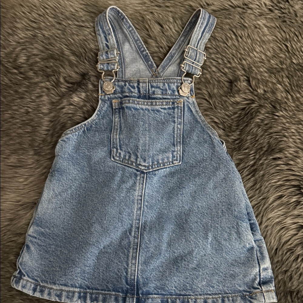 Zara Blue Kids Overalls